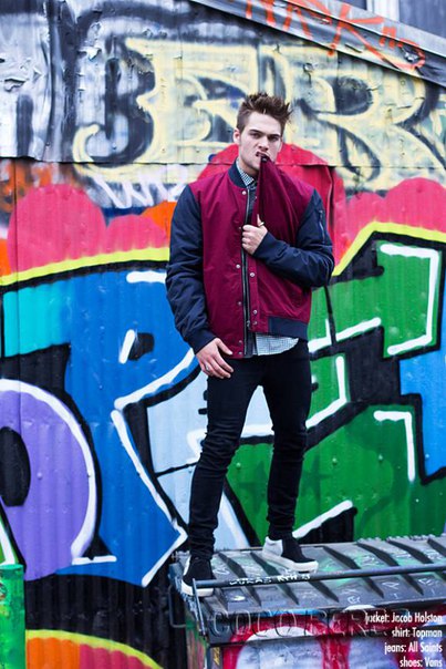 Новая фотосессия Дилана Спрейберри