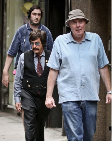 Папарацци не дремлет!