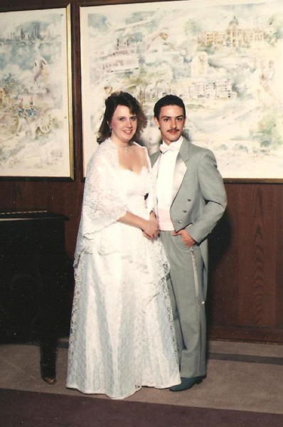 Подборка модников и модниц 90-х годов