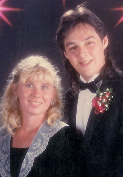 Подборка модников и модниц 90-х годов