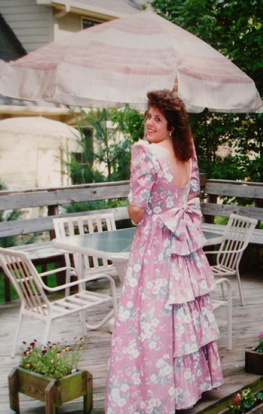 Подборка модников и модниц 90-х годов