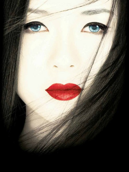 Проект "Голые знаменитости" Чжан Цзыи