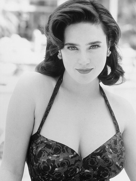 Проект "Голые знаменитости" Дженнифер Коннелли