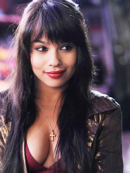 Проект "Голые знаменитости" Зои Кравиц