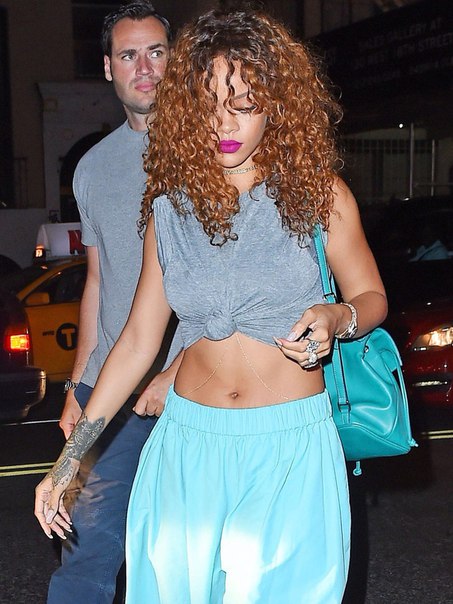 Рианна в Нью-Йорке - 11 июля