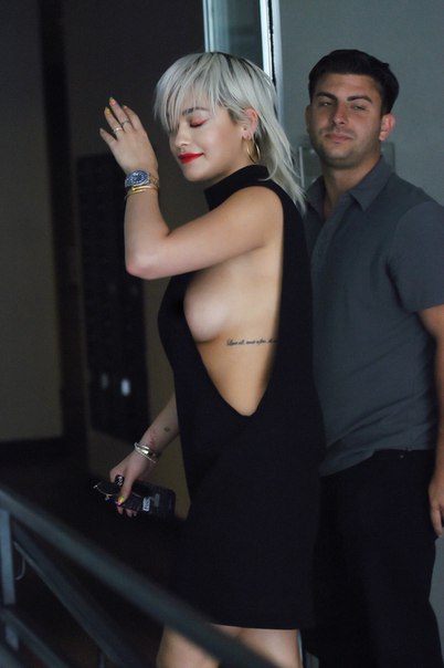 Рита Ора Голая - Rita Ora Nude (Засветы)