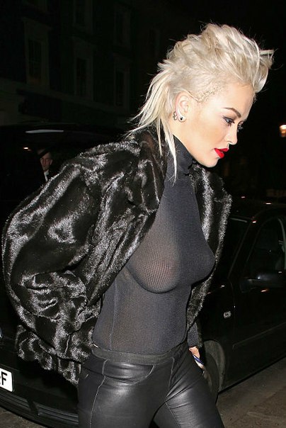 Рита Ора Голая - Rita Ora Nude (Засветы)