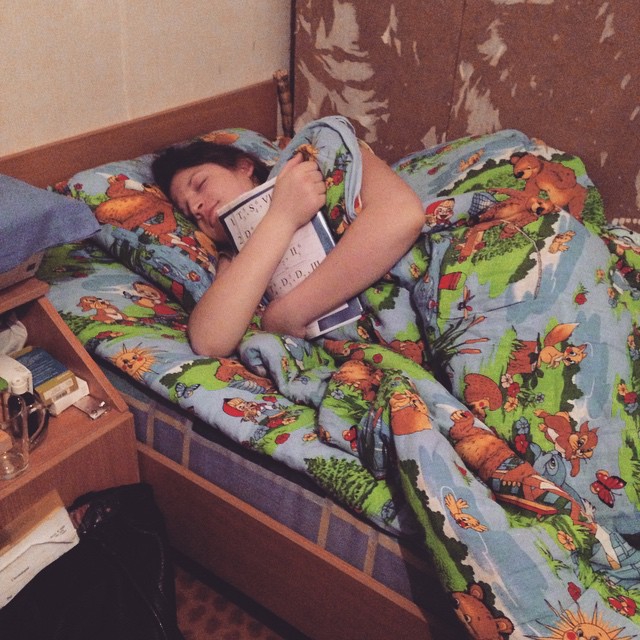 Российские студенты и инстаграм