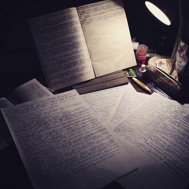 Российские студенты и инстаграм