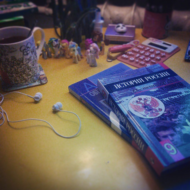 Российские студенты и инстаграм