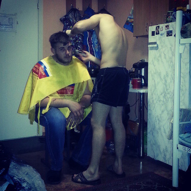 Российские студенты и инстаграм