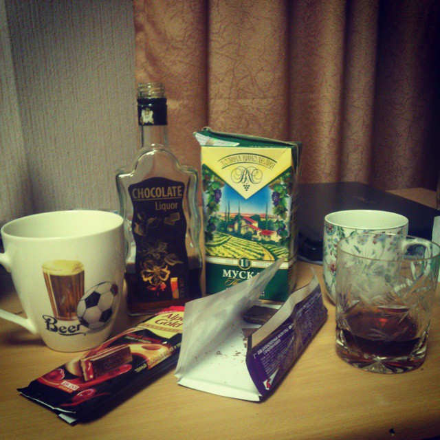 Российские студенты и инстаграм