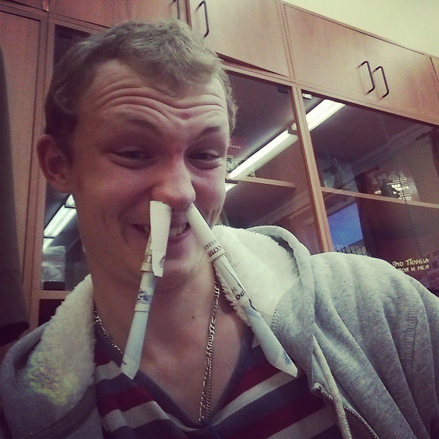 Российские студенты и инстаграм