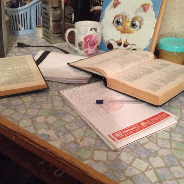 Российские студенты и инстаграм