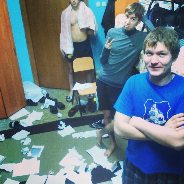 Российские студенты и инстаграм