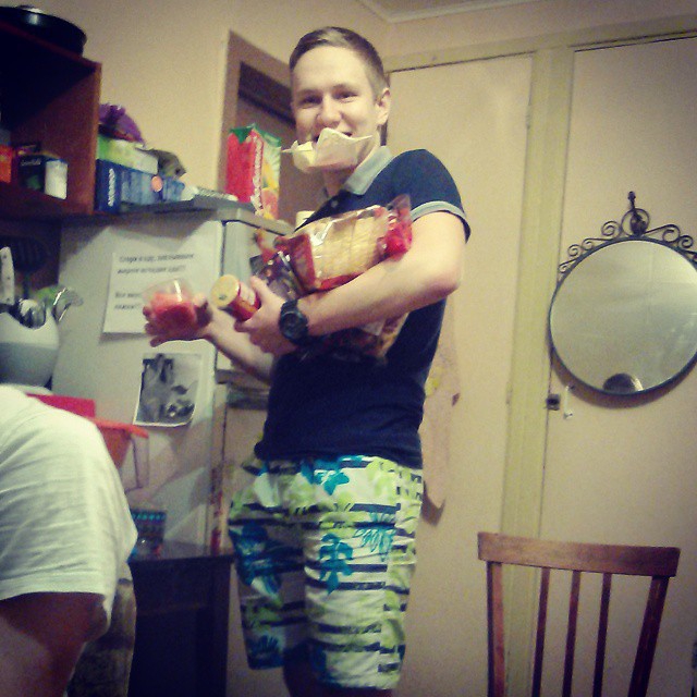 Российские студенты и инстаграм