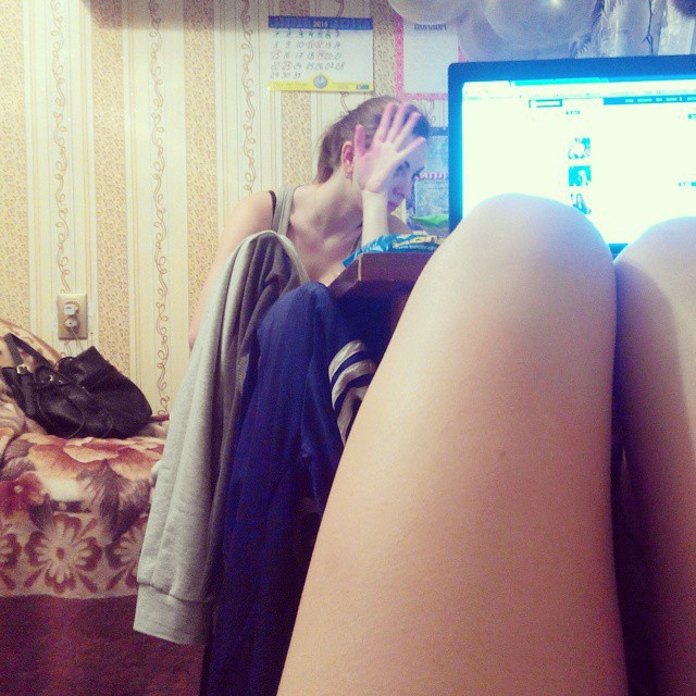 Российские студенты и инстаграм