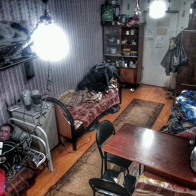 Российские студенты и инстаграм