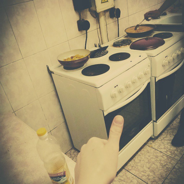 Российские студенты и инстаграм