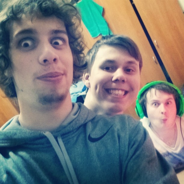 Российские студенты и инстаграм