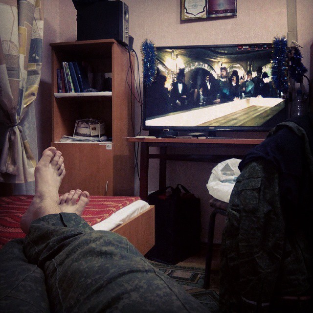 Российские студенты и инстаграм