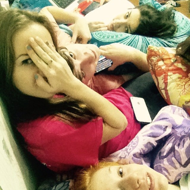 Российские студенты и инстаграм