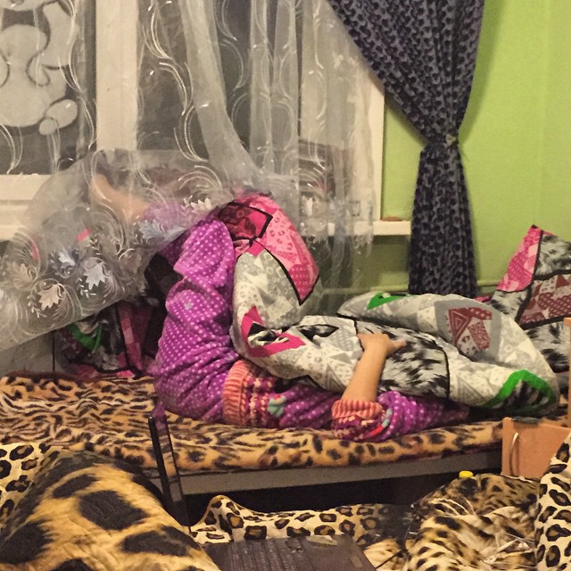 Российские студенты и инстаграм