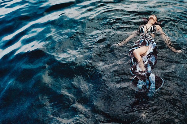 Samantha Gradoville by Federico De Angelis for Numero