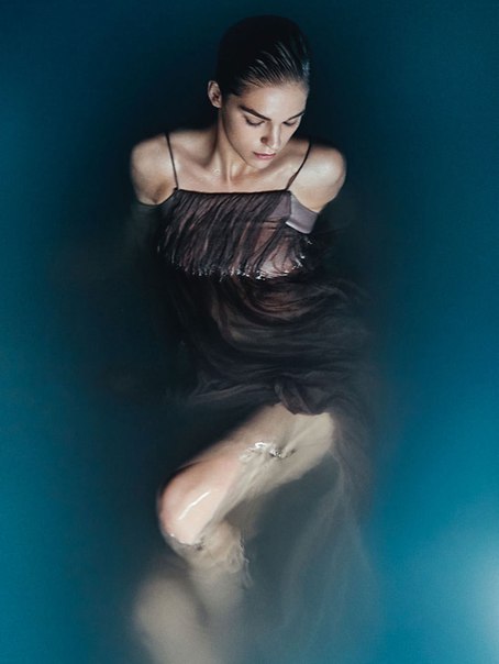 Samantha Gradoville by Federico De Angelis for Numero