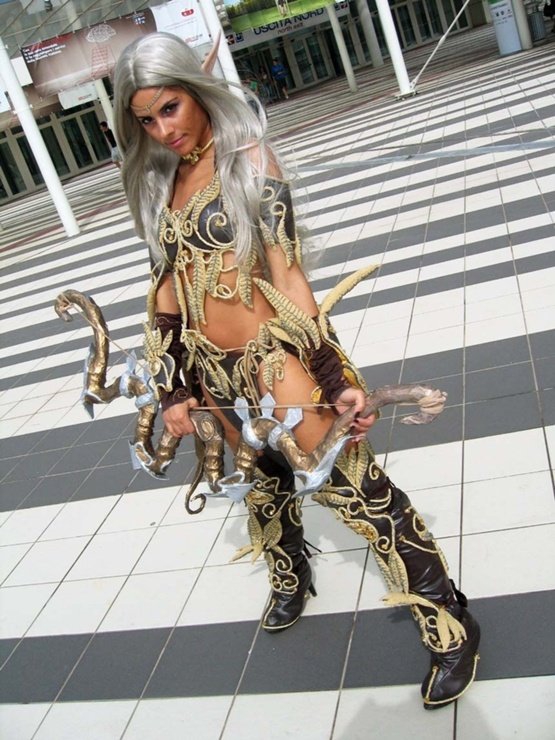 Сексуальный косплей