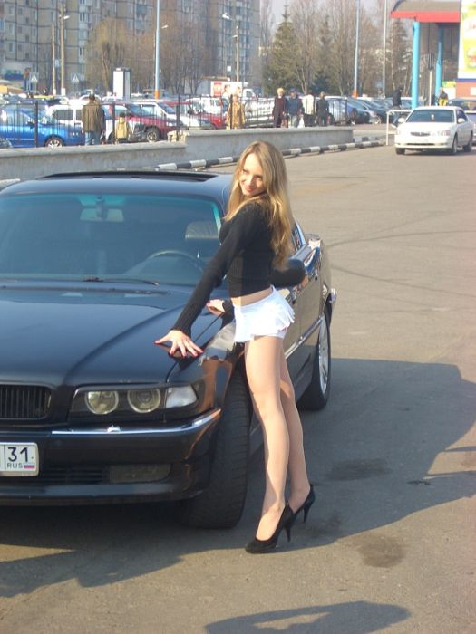 Смотри на дорогу (прикольные женские трусы)