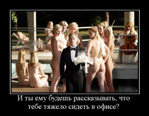 Супер демотиваторы про блондинок