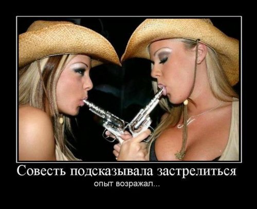 Супер демотиваторы про блондинок