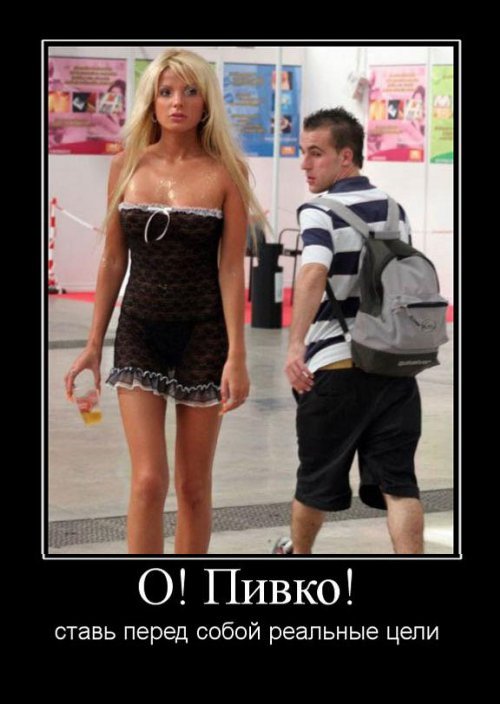 Супер демотиваторы про блондинок