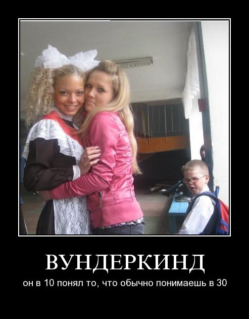 Супер демотиваторы про блондинок