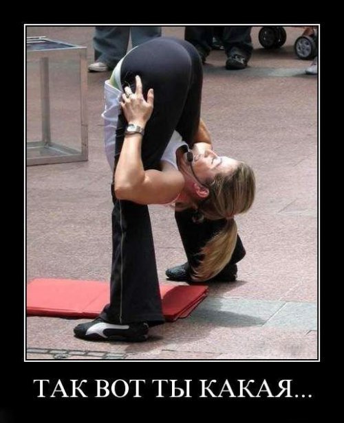 Супер демотиваторы про блондинок