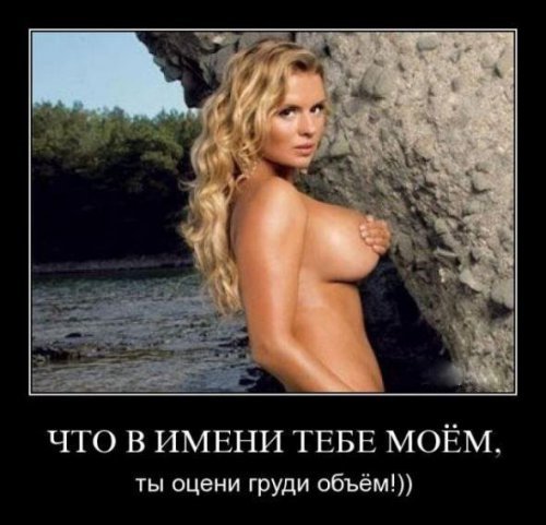 Супер демотиваторы про блондинок