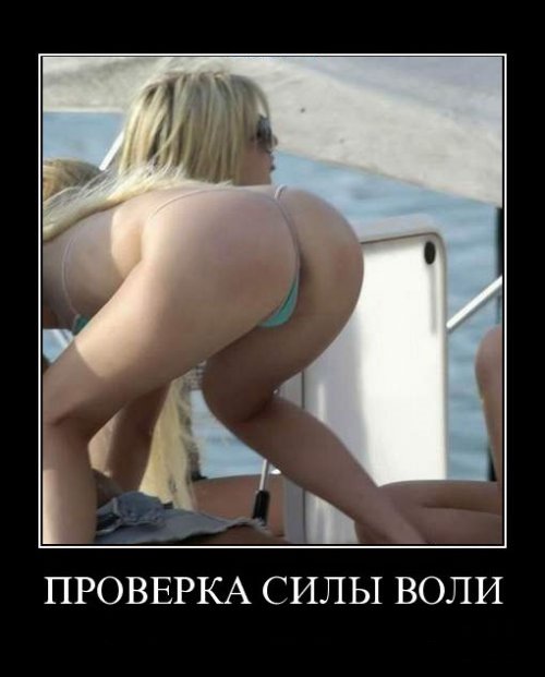 Супер демотиваторы про блондинок