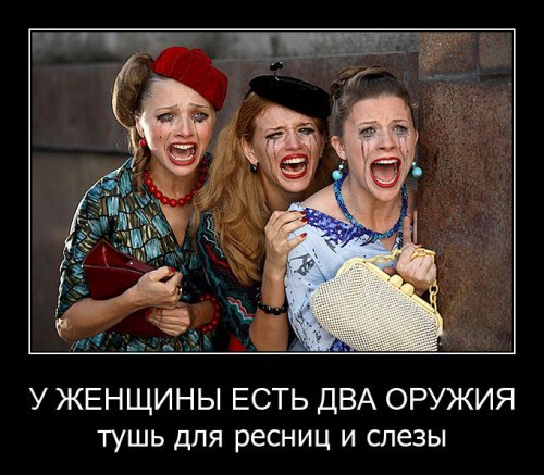 Супер демотиваторы про блондинок