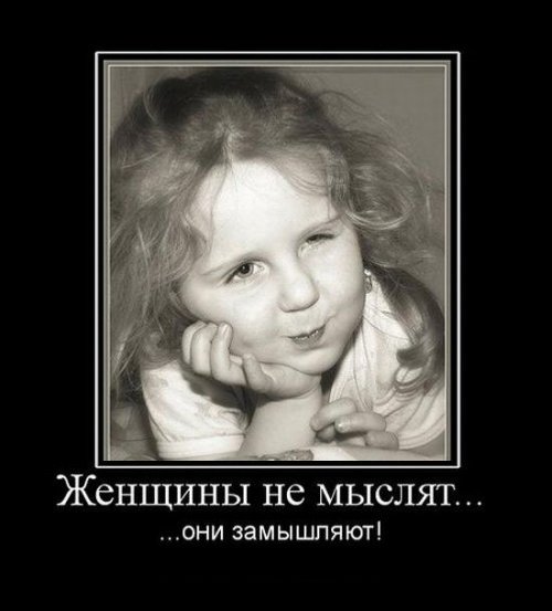Супер демотиваторы про блондинок