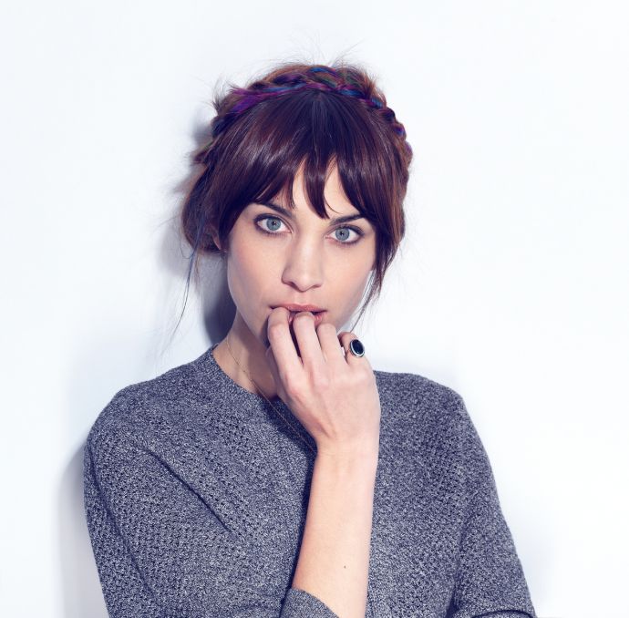 Алекса Чанг (Alexa Chung) для бренда L`Oreal (2015)