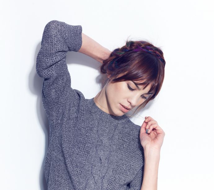 Алекса Чанг (Alexa Chung) для бренда L`Oreal (2015)