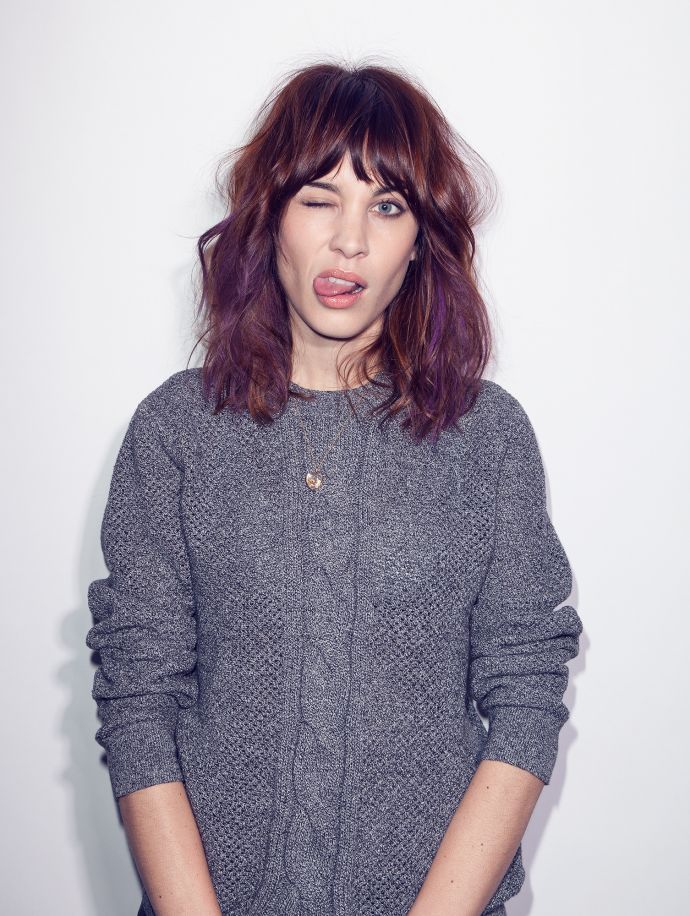 Алекса Чанг (Alexa Chung) для бренда L`Oreal (2015)