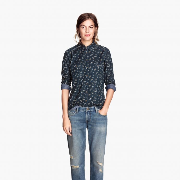 Cameron Russell - H&M Collection 2014 (32 фото)