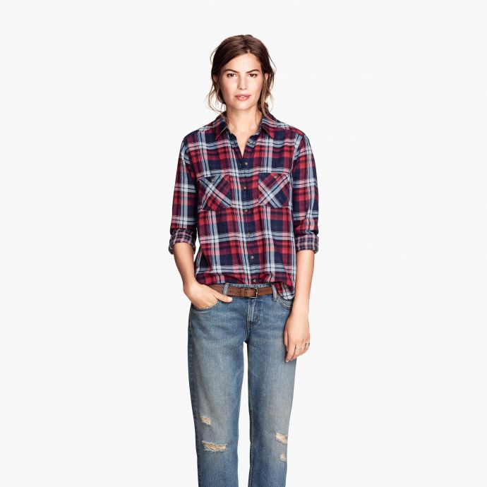 Cameron Russell - H&M Collection 2014 (32 фото)