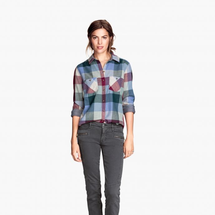 Cameron Russell - H&M Collection 2014 (32 фото)