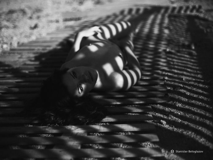 Черно-белая эротика