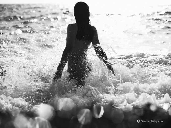 Черно-белая эротика