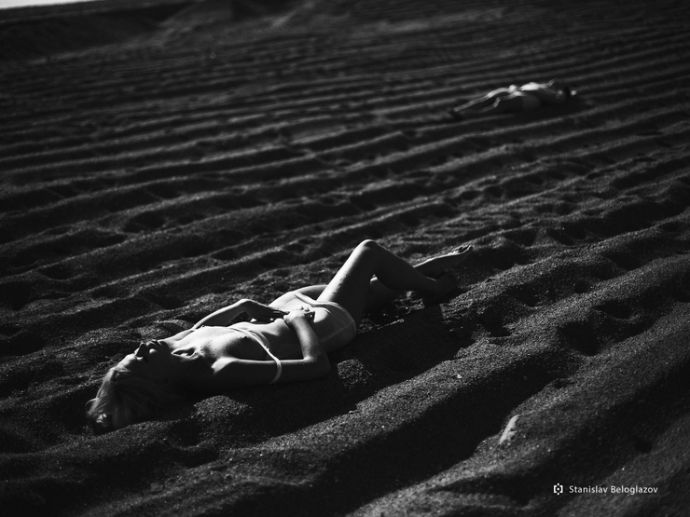 Черно-белая эротика