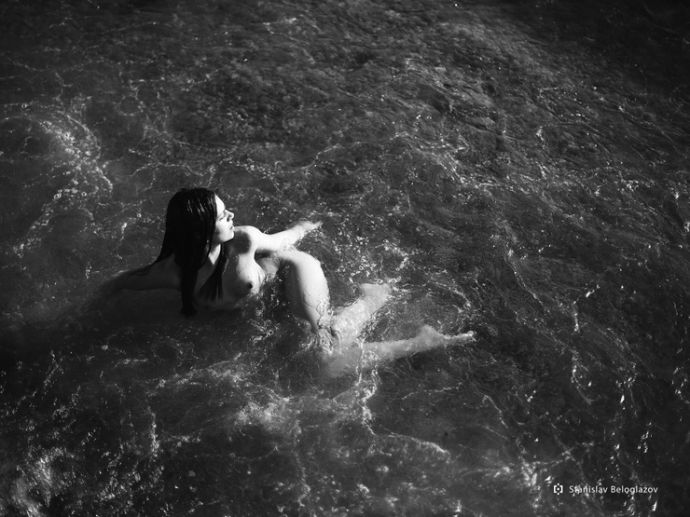 Черно-белая эротика